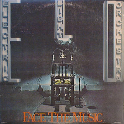 Electric Light Orchestra - Face The Music cover