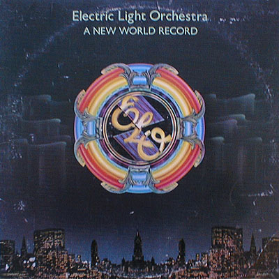Electric Light Orchestra - A New World Record cover