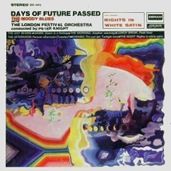 Moody Blues - Days of Future Passed cover