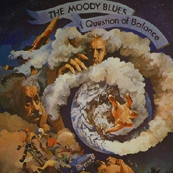 Moody Blues - A Question of Balance cover