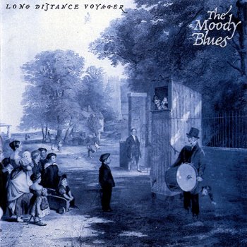 Moody Blues - Long Distance Voyager cover