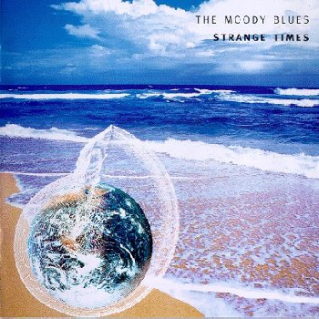 Moody Blues - Strange Times cover