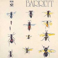 Barrett, Syd - Barrett cover
