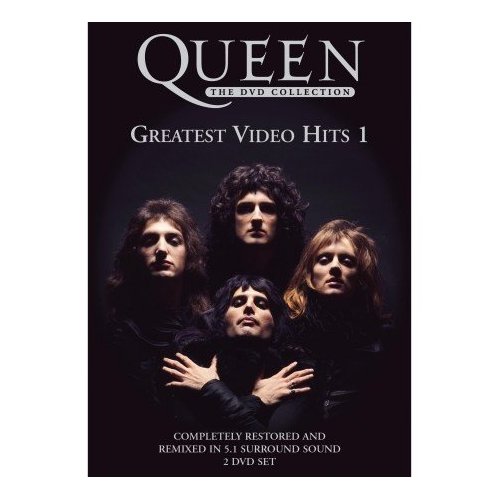 Queen - Greatest Video Hits 1 cover