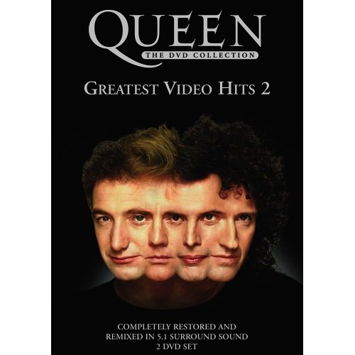 Queen - Greatest Video Hits 2 cover