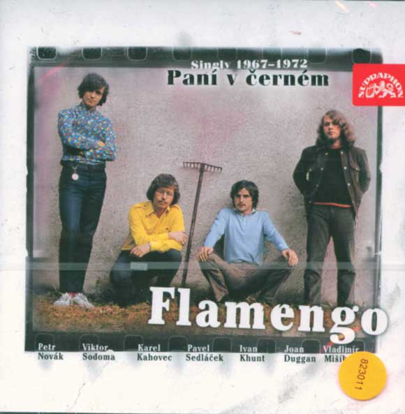 Flamengo - Paní v černém (Singly 1967 - 1972) cover
