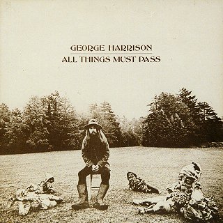 Harrison, George - All things must pass cover