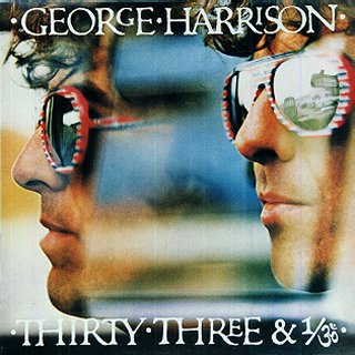 Harrison, George - Thirty three & 1/3 cover