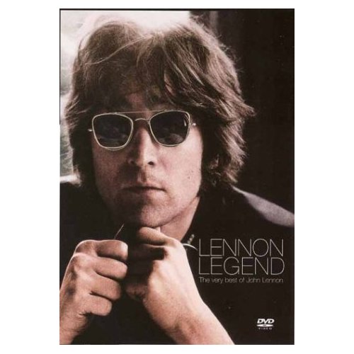 Lennon, John - Lennon Legend: The Very Best Of John Lennon DVD cover