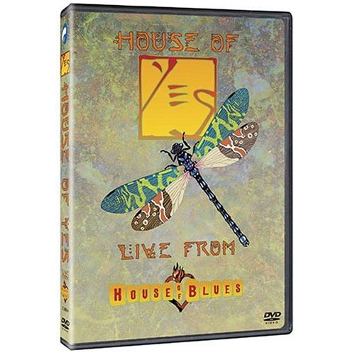 Yes - House Of Yes Live From House Of Blues  DVD cover