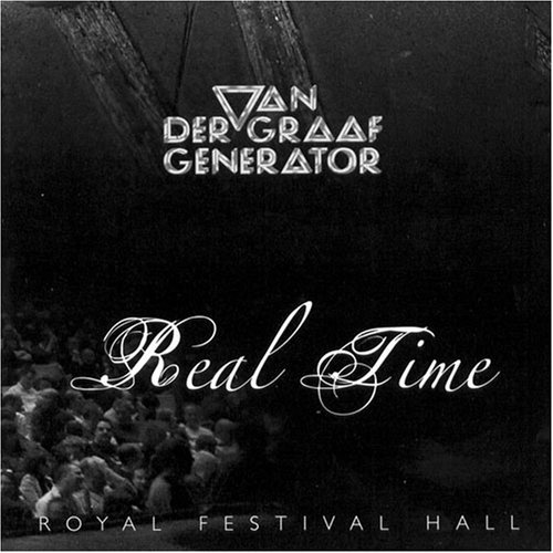 Van Der Graaf Generator - Real Time cover