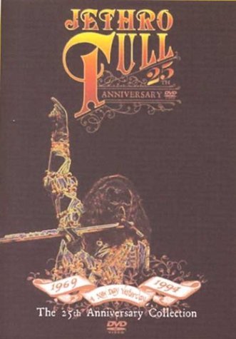 Jethro Tull - A New Day Yesterday: The 25th Anniversary Collection  DVD cover