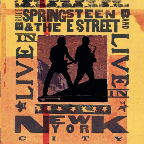 Springsteen, Bruce - Bruce Springsteen & The E Street Band Live In New York City cover