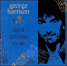 Harrison, George - Best of Dark Horse 1976-1989 cover