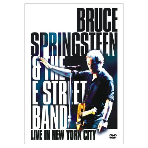 Springsteen, Bruce - Bruce Springsteen & The E Street Band: Live in New York City DVD cover