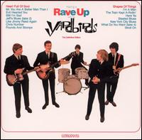 Yardbirds, The - Having a Rave Up cover