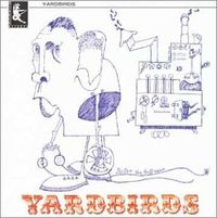 Yardbirds, The - Roger the Engineer cover