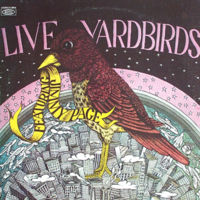 Yardbirds, The - Live Yardbirds: Featuring Jimmy Page cover