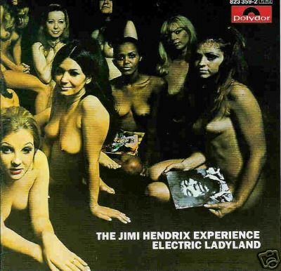 Hendrix, Jimi - Electric Ladyland cover