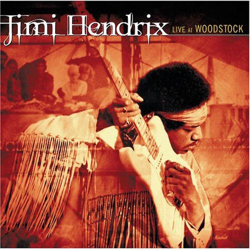 Hendrix, Jimi - Live At Woodstock cover