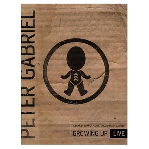 Gabriel, Peter - Growing Up Live  DVD cover