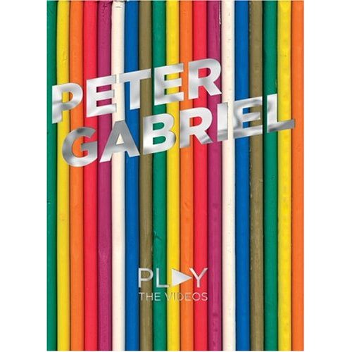 Gabriel, Peter - Play  The Videos  DVD cover