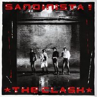 Clash - Sandinista! cover