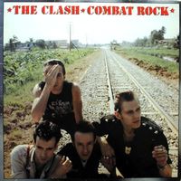 Clash - Combat Rock cover