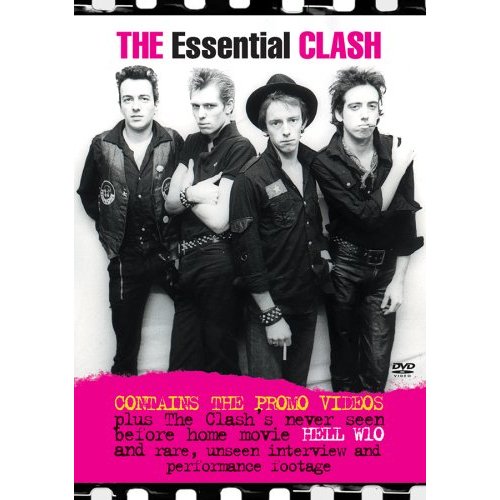 Clash - The Essential Clash DVD cover