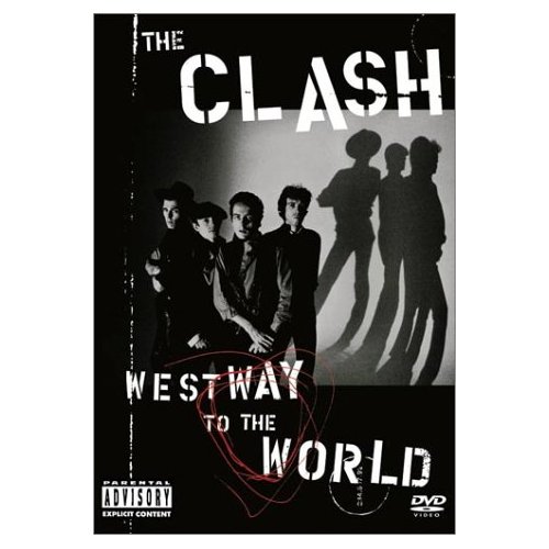 Clash - Westway To The World   DVD cover