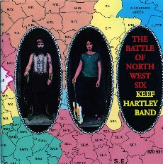 Keef Hartley Band - The Battle Of North West Six cover