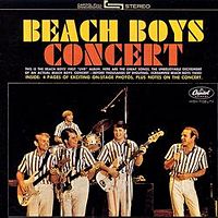 Beach Boys, The - Beach Boys Concert cover