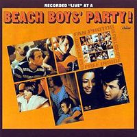 Beach Boys, The - Beach Boys' Party! cover