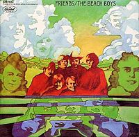 Beach Boys, The - Friends cover