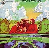 Beach Boys, The - Friends cover