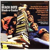 Beach Boys, The - Stack-O-Tracks cover