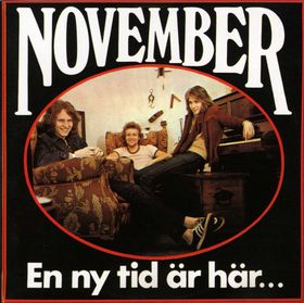 November - En ny tid är här cover