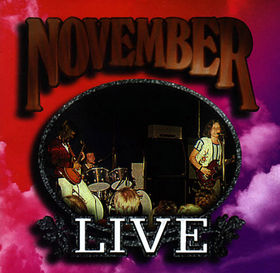 November - Live cover