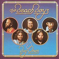 Beach Boys, The - 15 Big Ones cover