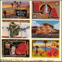 Beach Boys, The - L.A. (Light Album) cover