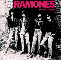 Ramones - Rocket to Russia cover