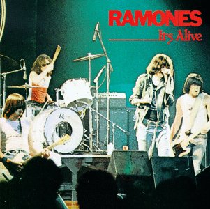 Ramones - It's Alive cover