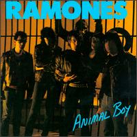 Ramones - Animal Boy cover