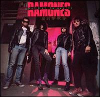 Ramones - Halfway to Sanity cover