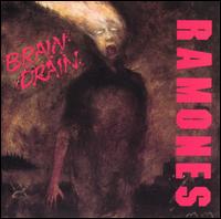 Ramones - Brain Drain cover