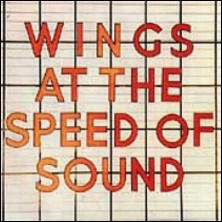 McCartney, Paul - Wings at the speed of sound cover