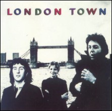 McCartney, Paul - London town cover