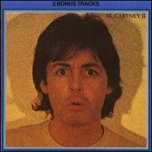 McCartney, Paul - McCartney II cover