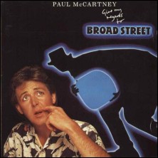 McCartney, Paul - Give my regards to Broad Street cover
