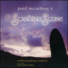 McCartney, Paul - Paul McCartney's standing stone cover